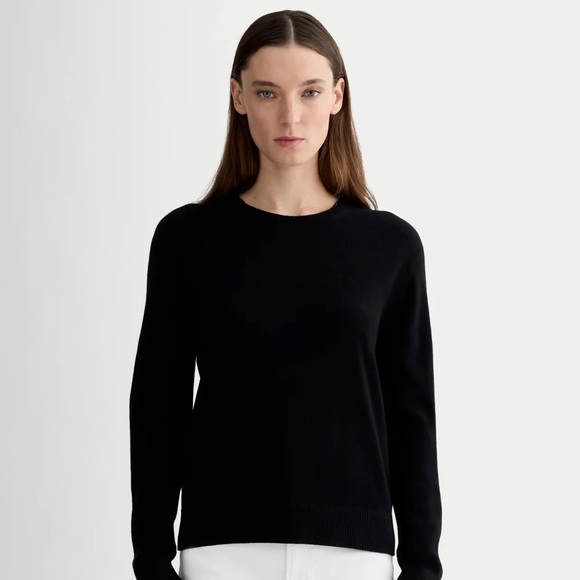 EVERLANE The Cashmere Crew Sweater XS - Picture 2 of 7